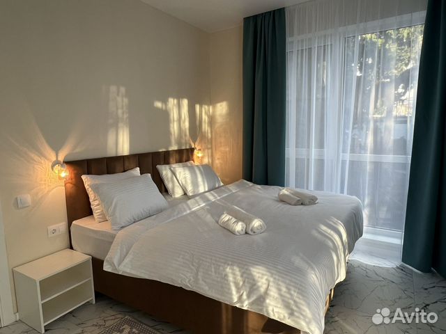 

2-к. квартира в апарт-отеле, 42 м², 2 кровати