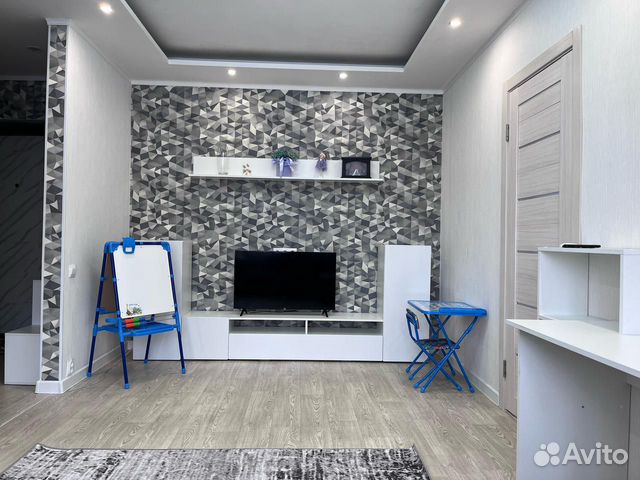 

2-к. квартира, 40,6 м², 3 кровати