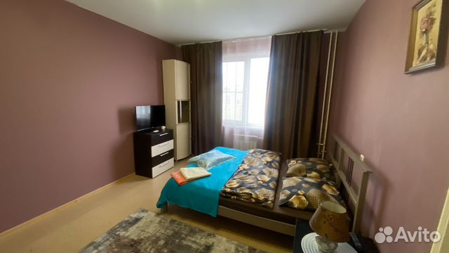 

1-к. квартира, 32 м², 2 кровати