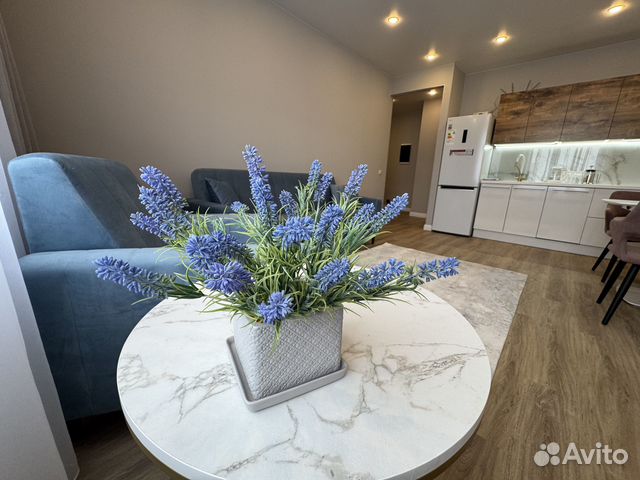 

2-к. квартира, 55,9 м², 2 кровати