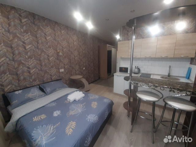 

Квартира-студия, 24 м², 1 кровать