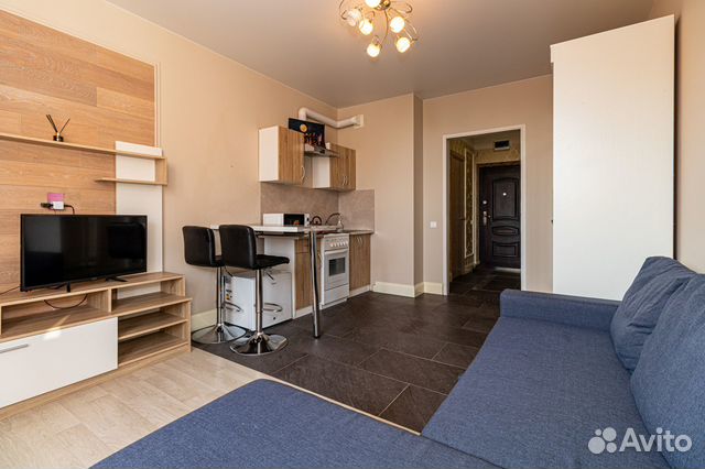 

Квартира-студия, 23 м², 1 кровать
