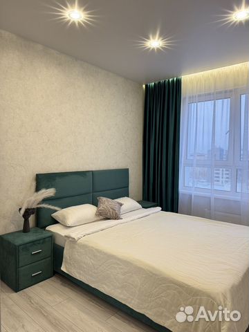 

2-к. квартира, 40 м², 2 кровати