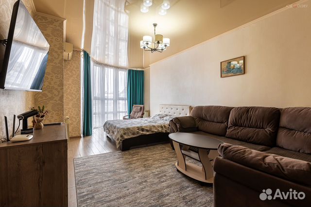 

1-к. квартира, 47 м², 2 кровати