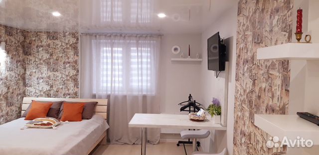 

Квартира-студия, 25 м², 1 кровать