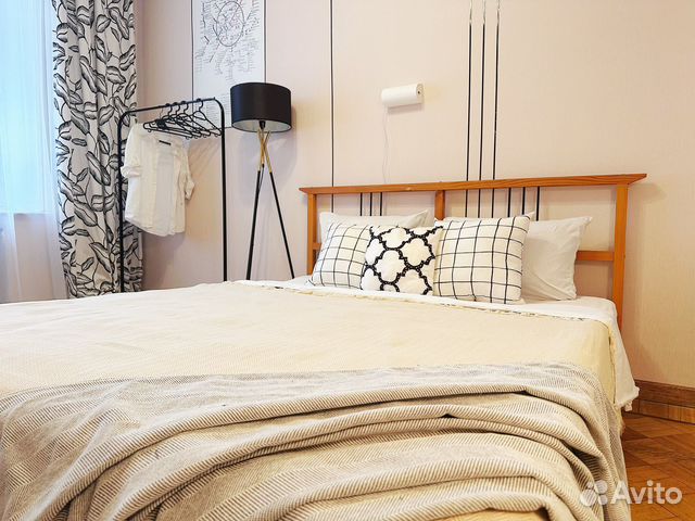 

4-к. квартира, 80 м², 4 кровати