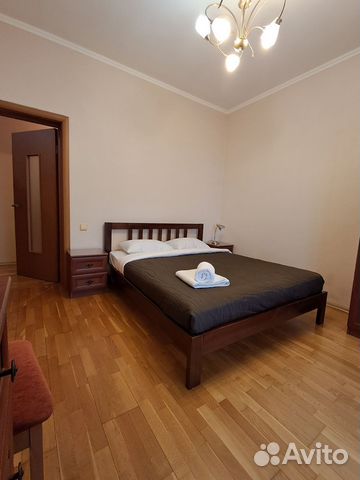 

2-к. квартира, 80 м², 3 кровати