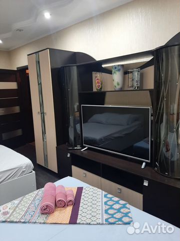 

1-к. квартира, 39 м², 3 кровати