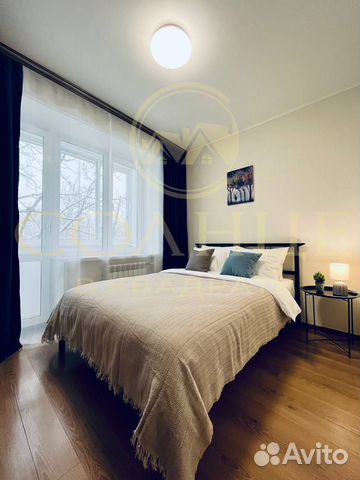 

3-к. квартира, 60 м², 4 кровати