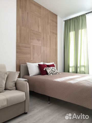 

Квартира-студия, 25 м², 2 кровати