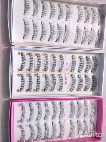 Накладные ресницы и ногти Накладные ресницы и ногти