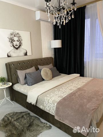 

Квартира-студия, 18 м², 1 кровать