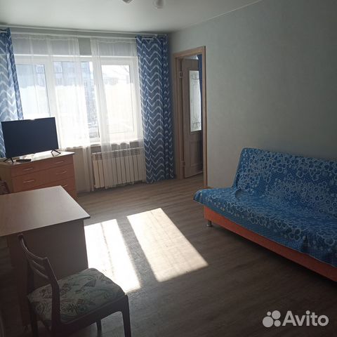 

2-к. квартира, 40 м², 2 кровати