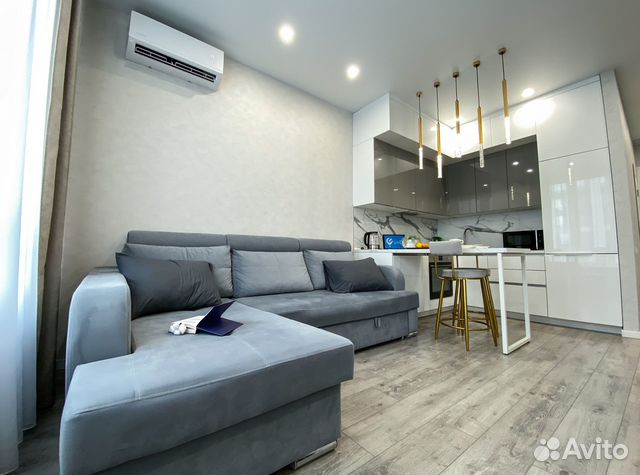 

1-к. квартира, 37 м², 2 кровати