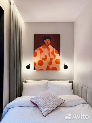 

Квартира-студия, 18 м², 1 кровать