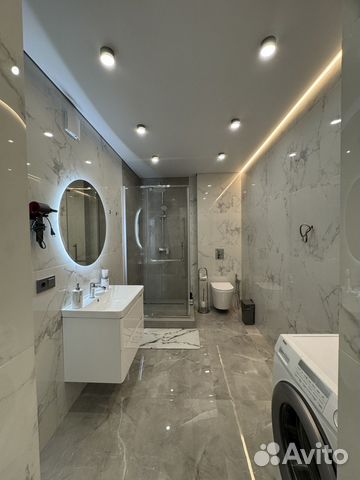 

1-к. квартира, 50 м², 2 кровати