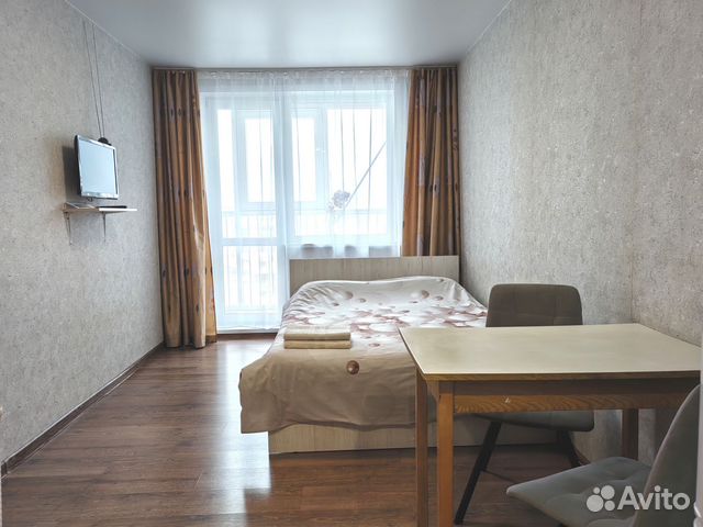 

Квартира-студия, 30 м², 1 кровать