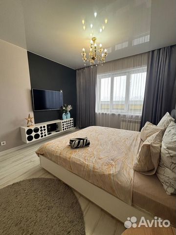 

1-к. квартира, 36 м², 2 кровати