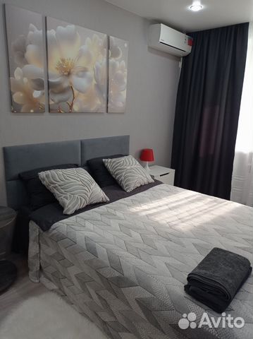 

1-к. квартира, 33 м², 2 кровати