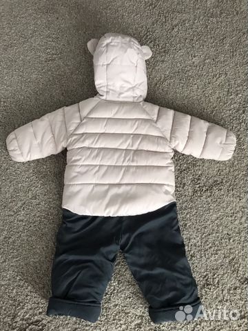 Костюм (куртка и полукомбинезон) Baby Go демисезон Костюм (куртка и полукомбинезон) Baby Go демисезон