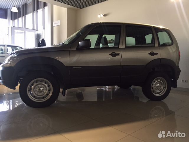 Chevrolet Niva 1.7 МТ, 2019, 1 км