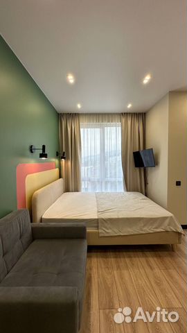

Квартира-студия, 25 м², 2 кровати