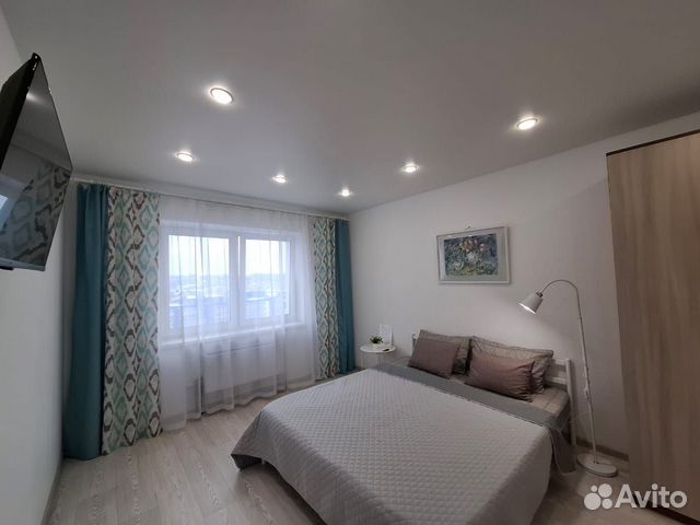

1-к. квартира, 38,3 м², 2 кровати