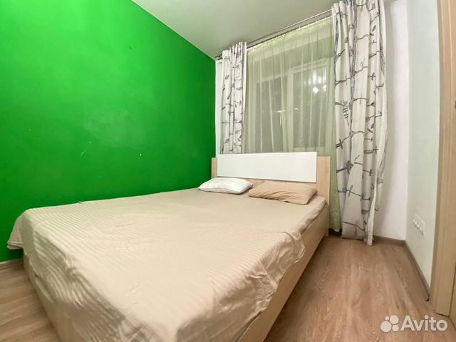 

1-к. квартира, 41 м², 2 кровати