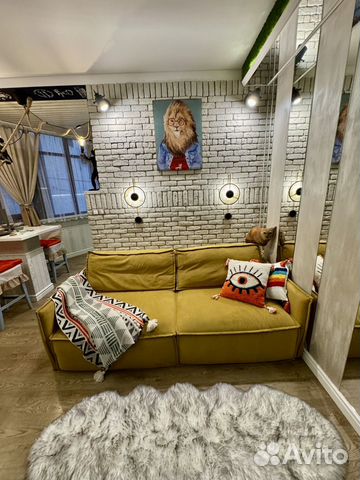 

2-к. квартира, 56 м², 3 кровати