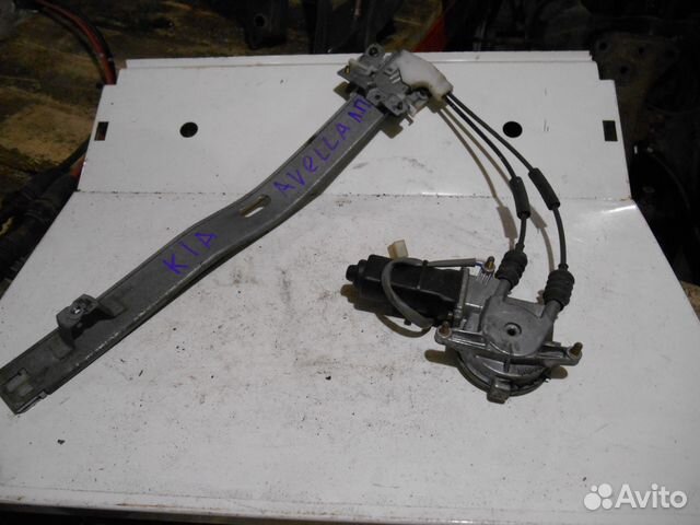 Стеклоподъемник левый перед Kia Avella Киа Авелла