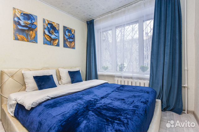 

1-к. квартира, 40 м², 2 кровати
