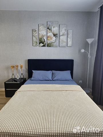 

Квартира-студия, 27,4 м², 1 кровать