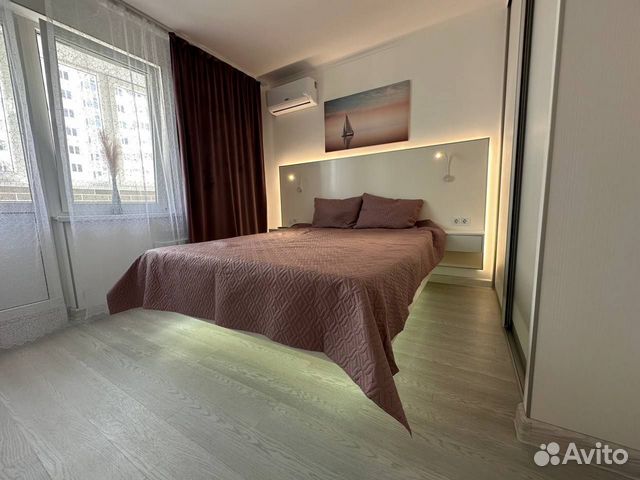 

1-к. квартира, 38 м², 2 кровати