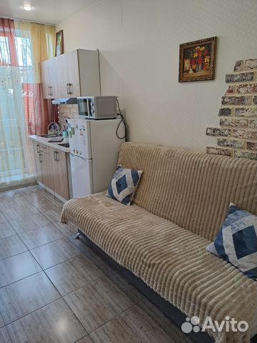 

Квартира-студия, 16 м², 1 кровать