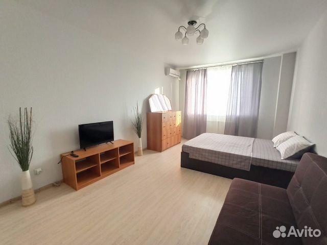 

1-к. квартира, 55 м², 3 кровати