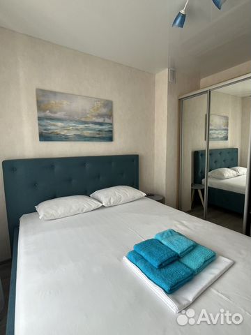 

1-к. квартира, 42 м², 2 кровати