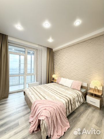 

2-к. квартира, 50 м², 2 кровати