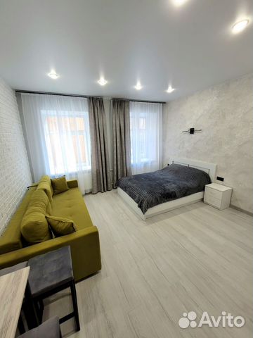

Квартира-студия, 30 м², 2 кровати