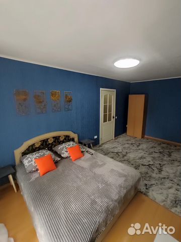 

2-к. квартира, 42 м², 2 кровати