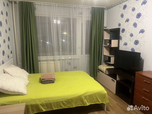 

1-к. квартира, 37 м², 3 кровати