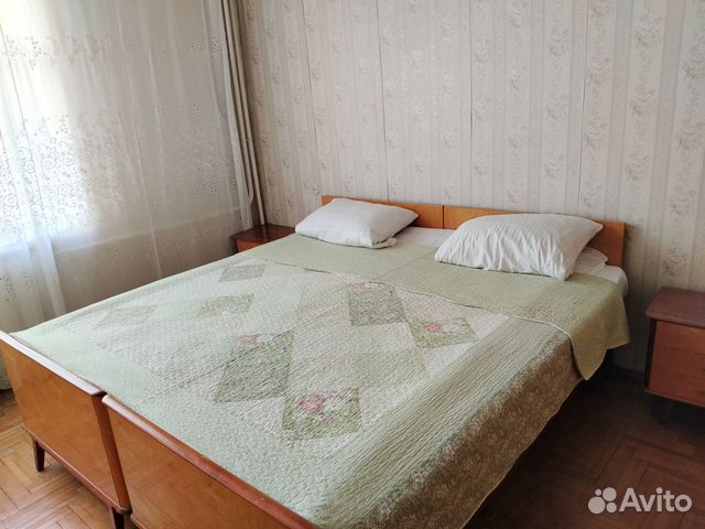 

2-к. квартира, 55 м², 2 кровати