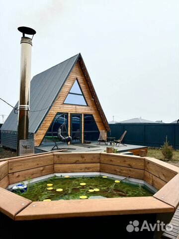 

3-к. дом, 55 м²