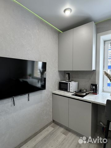 

Квартира-студия, 13 м², 2 кровати