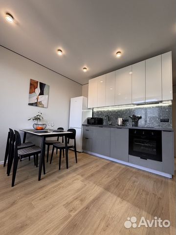 

1-к. квартира, 43 м², 2 кровати