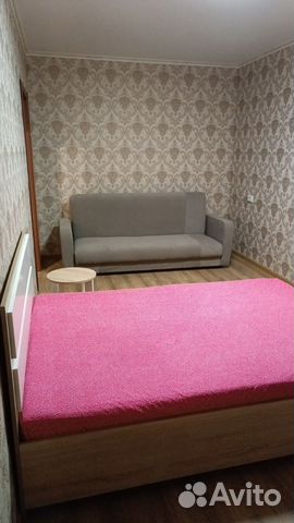 

1-к. квартира, 43 м², 2 кровати
