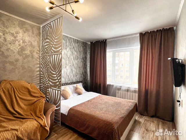 

1-к. квартира, 32 м², 2 кровати