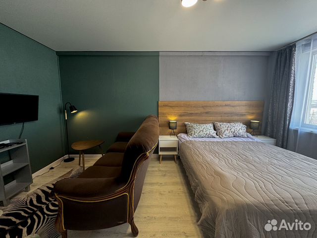 

1-к. квартира, 33 м², 1 кровать