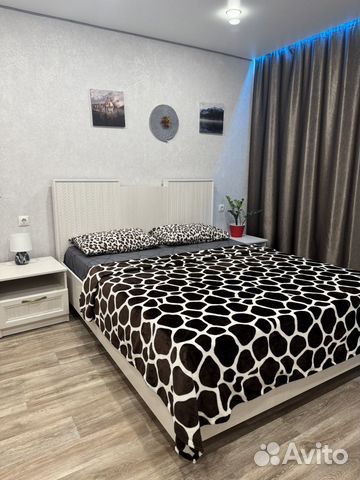 

1-к. квартира, 41 м², 1 кровать