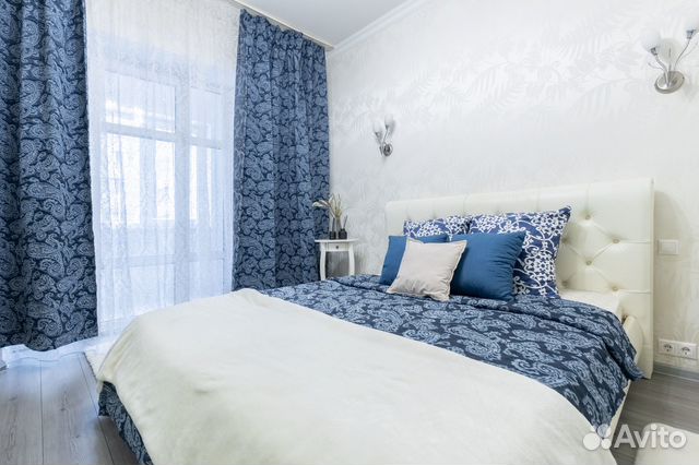 

2-к. квартира, 59 м², 2 кровати