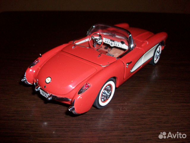 Danbury Mint 1956 Corvette 1/24